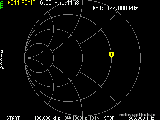 Paralelo \(150\:\Omega\) ó \(6.67\: mS\) 