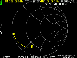 Paralelo \(150\:\Omega + 50\: nF\)