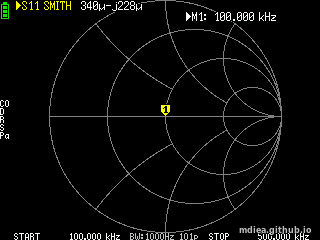 NanoVNA circuito adaptado