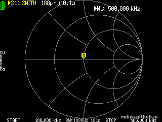 NanoVNA circuito adaptado