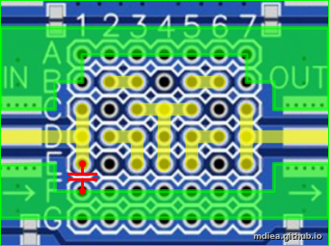 Circuito para \(100\:nF\)