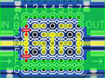 Circuito para \(200\:nF\)